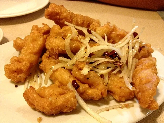 salt and pepper squid|SPGさん