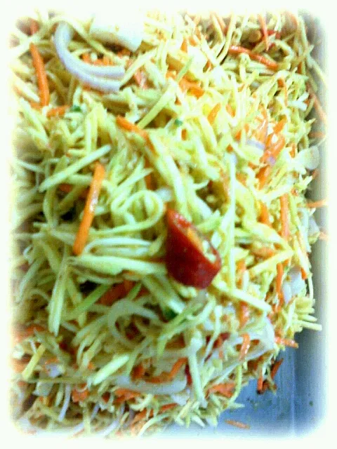 mango salad|YuslizaYusoffさん