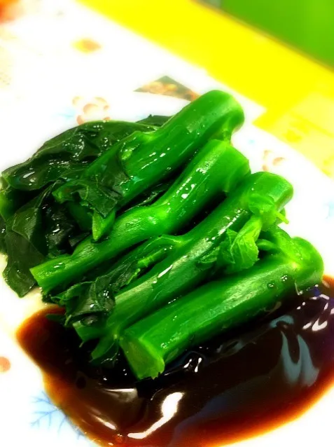 Snapdishの料理写真:kale with oyster sauce|willzさん