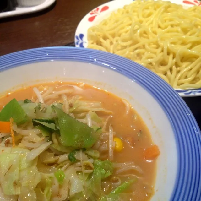 Snapdishの料理写真:濃厚つけ麺(つけちゃんぽん)|Koichi Shibataさん