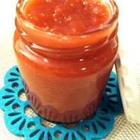 confiture de rhubarbe|montrealさん