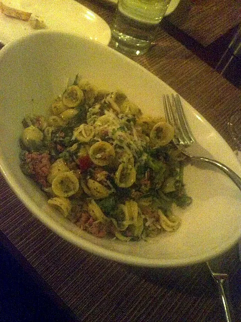 Orechiette with Broccoli Rabe and Fennel Sausage|Jack Salzmanさん