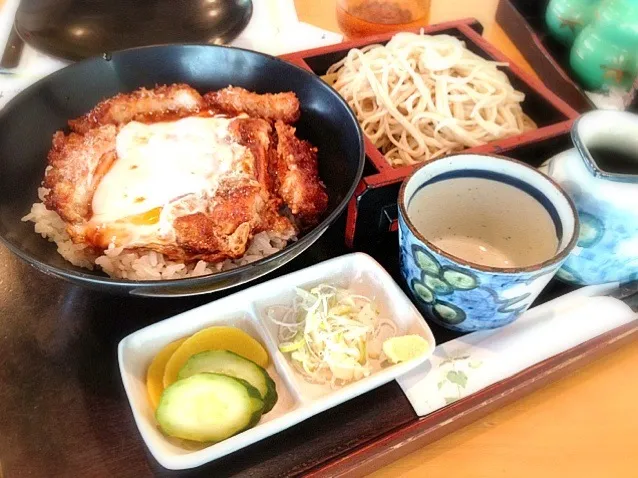 みそかつ丼セット|しろくまさん