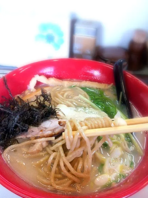 とり麺や五色 とり麺700円|北村 智さん