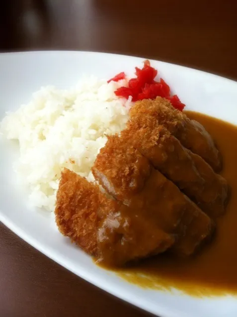 Snapdishの料理写真:カツカレー|shoskenさん