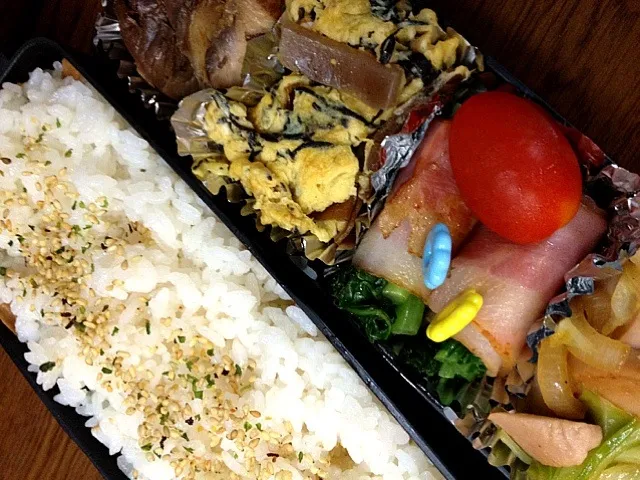 Snapdishの料理写真:旦那弁当|あきこさん