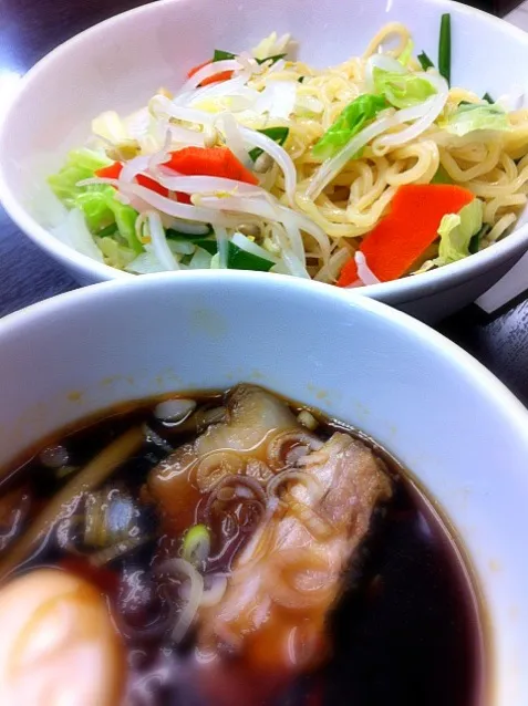 Snapdishの料理写真:広島風辛しつけ麺|masaumeさん