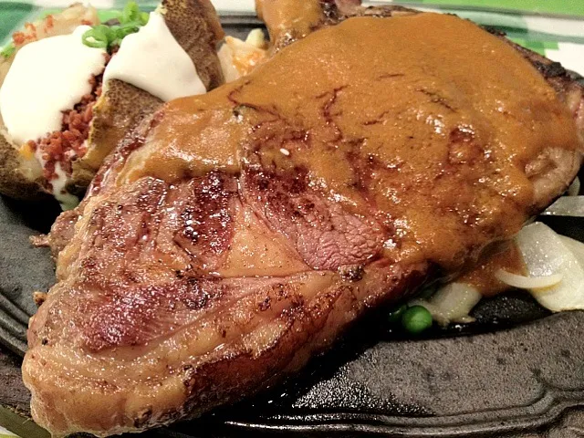 NZ T-bone steak|Nicholas Tayさん