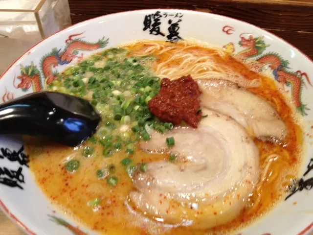 Snapdishの料理写真:辛さ10倍のラーメン|juneshunさん