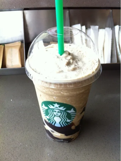 Starbucks' Hojicha Tea Jelly|YNGさん