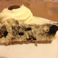 Snapdishの料理写真:クッキークリームチーズケーキ|たかしさん