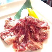 Snapdishの料理写真:ハラミ定食|清水さん