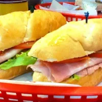 3 Meat Deli Sandwhich|nica parungaoさん