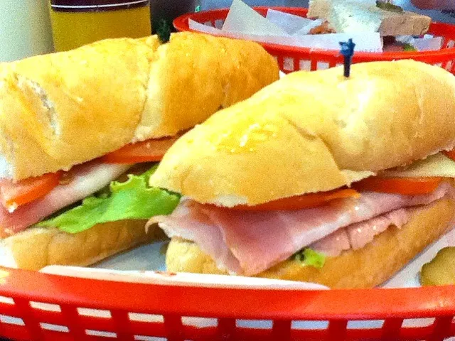 3 Meat Deli Sandwhich|nica parungaoさん