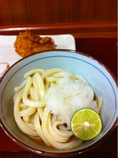 すだちおろしうどん|Ｋさん