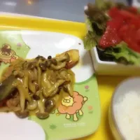 鮭のムニエル カルボナーラ風味|さきさん