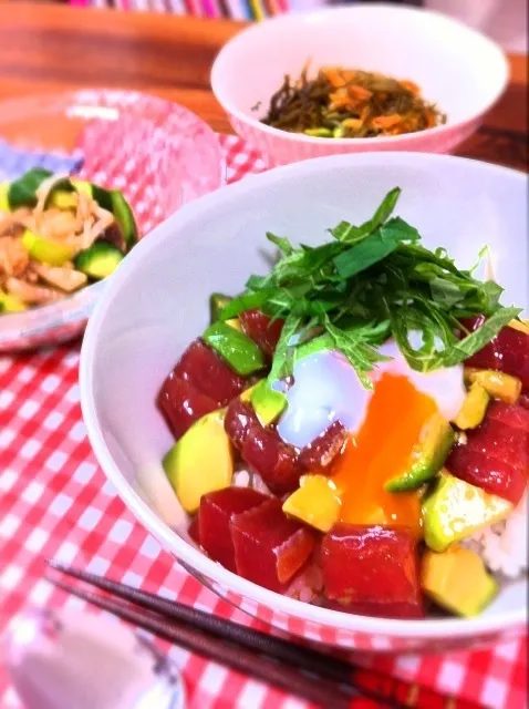 マグロ🌟アボカド漬け丼|れなさん