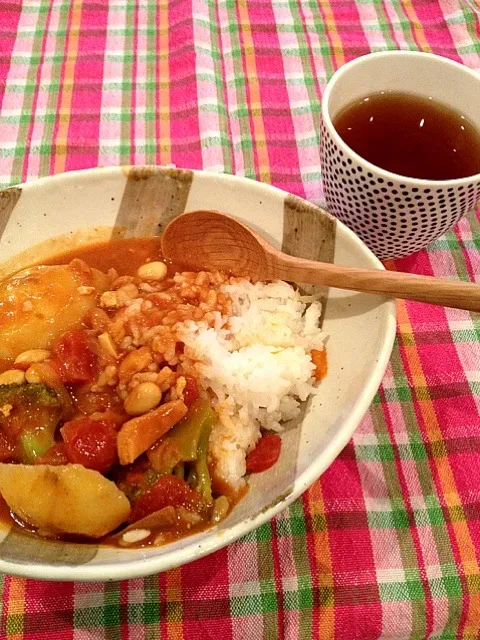 豆野菜カレー|nakashimayukikoさん