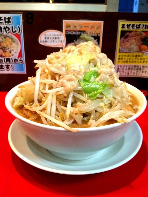 用心棒 豚ラーメン|ひとしおぶですさん