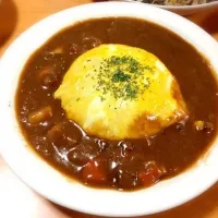 オムカレー|カズウェルさん