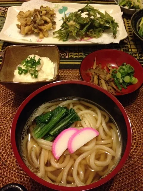 Snapdishの料理写真:おうどん。|kanaさん