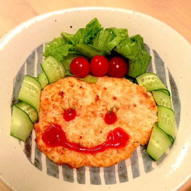 醤油麹入り豆腐ハンバーグ 姫様バージョン♡|ニコさん