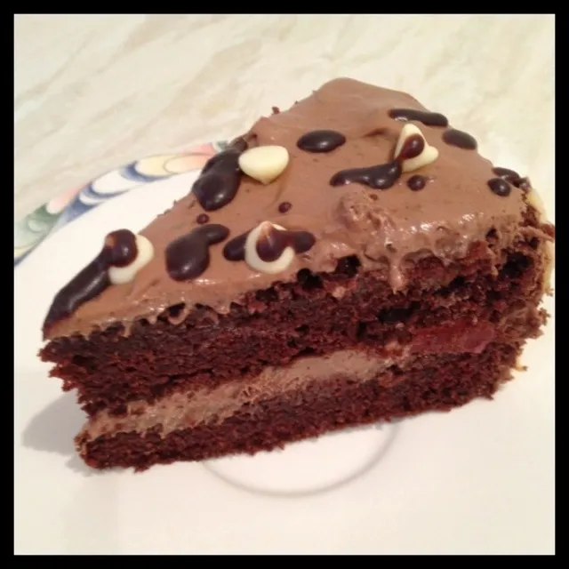 chocolate mud cake|Shazmaさん