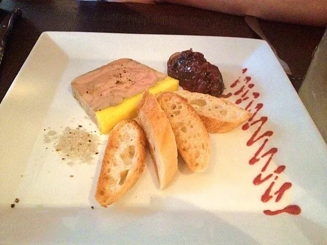 foie gras terrine|marybeth allanさん