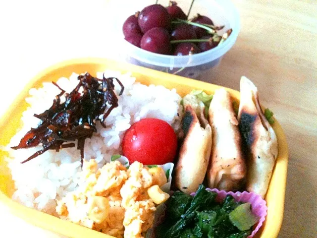 Snapdishの料理写真:2012.06.21☆お弁当|ゆきさん