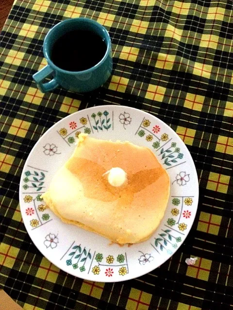 ホットケーキとホットコーヒー|アイさん