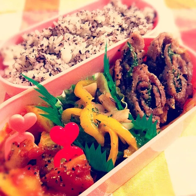 Lunch for the Day|Lori Kudoさん