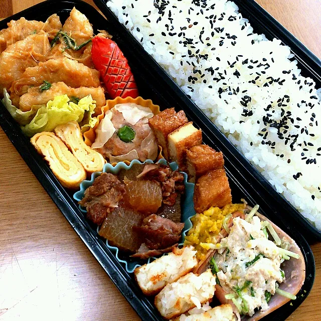 息子弁当|yukiさん