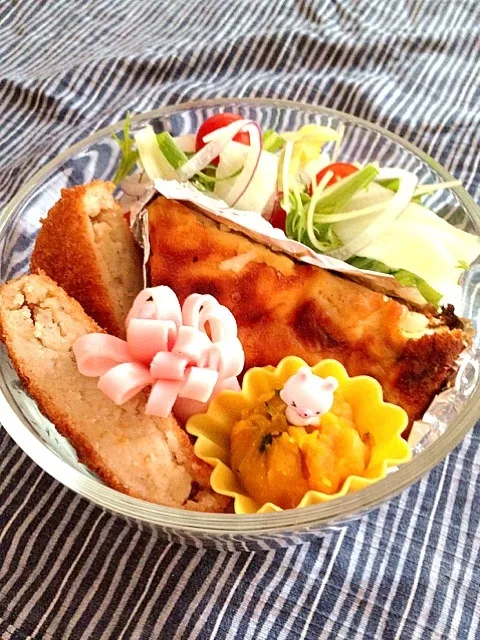 キッシュ弁当|なおさん