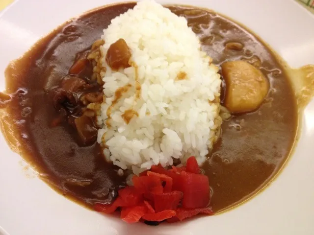 カレーとハヤシのあいかけ|柚季。さん