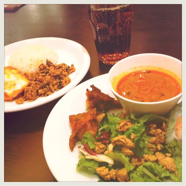 今日のランチはタイ料理|ma*ri*ko*さん