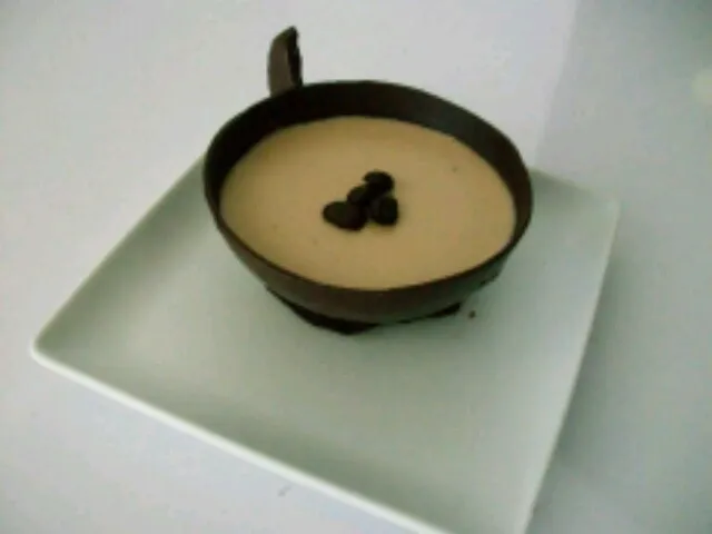 pudding choc cup|lacasa bakeryさん