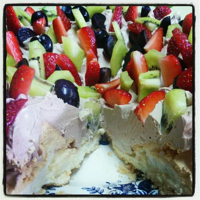 Homemade Pavlova|tabbey ishmaelさん