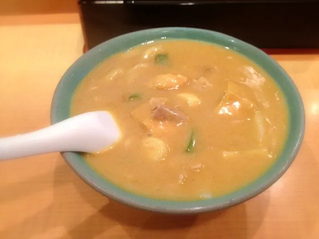 Snapdishの料理写真:カレーうどん|chan mitsuさん