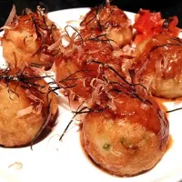 Snapdishの料理写真:Takoyaki