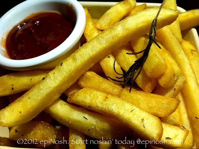 garlic rosemary fries|天使さん