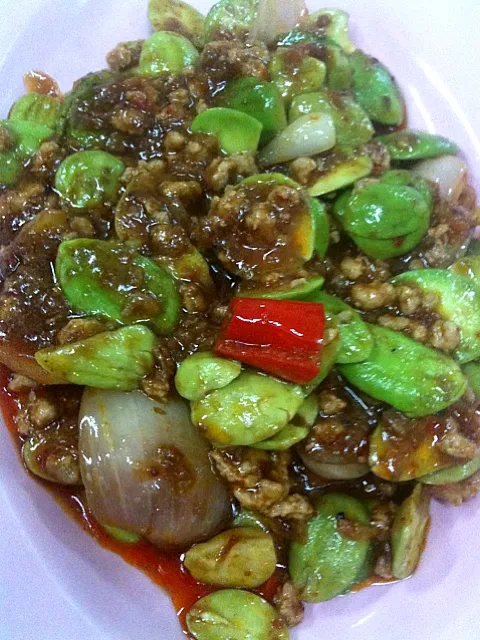 Sambal Petai|Shiroi Yukiさん