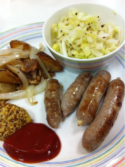 ソーセージも手作り♪料理教室だけど(^^;;|Ｋさん