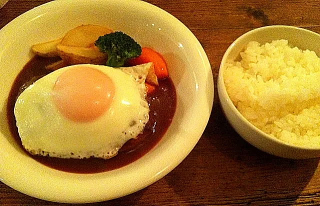 カフェでご飯♡|natsuさん