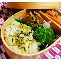 Snapdishの料理写真:今日のお弁当|千鶴さん