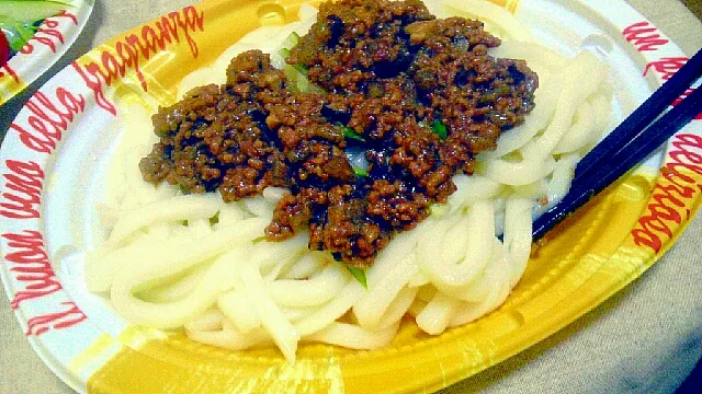 肉味噌うどん|まいたむさん