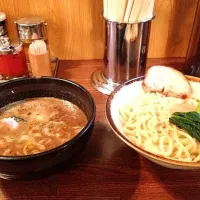 Snapdishの料理写真:和風つけ麺|みるぴおさん