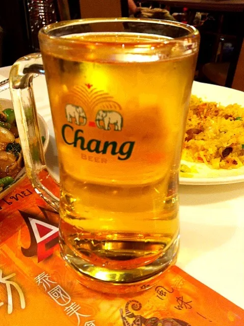 Thai beer|PeonyYanさん