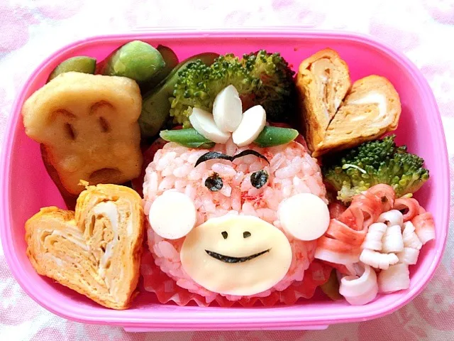 Snapdishの料理写真:☆はなかっぱ弁当☆|スミコDXさん