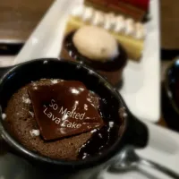 So melted lava cake|Mayさん