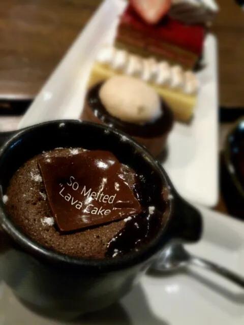 So melted lava cake|Mayさん